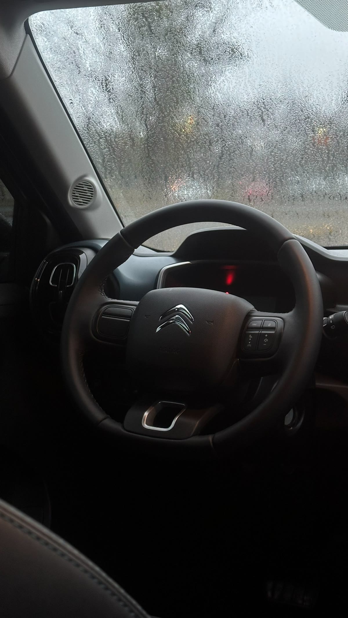 Interior del Citroën C3